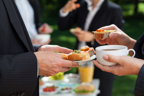 Earning Repeat Business from Corporate Parties